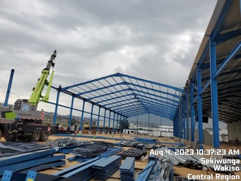 Pepsi Industrial Facility